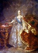 unknow artist, Portrait of Catherine II of Russia